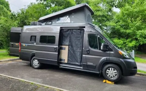 Fun & Easy Camper Van | Solis Pop-Top | Greenville Adventure Van