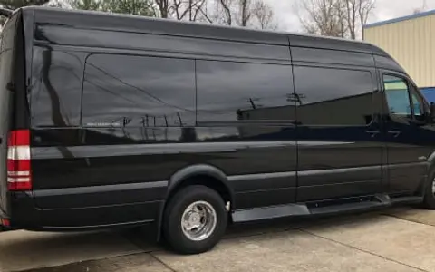 2020 #2 Mercedes Sprinter Ultimate Toys- Presidential-Refrigerator