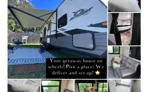 Fits 6 Comfortably | Delivery | Outdoor Fridge