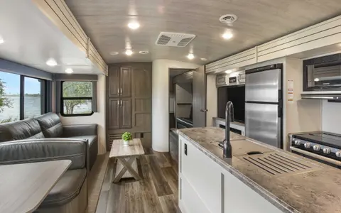 Keystone Cougar 34TSB Travel Trailer