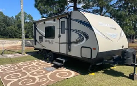 2018 Keystone Crossfire bullet 2070bh