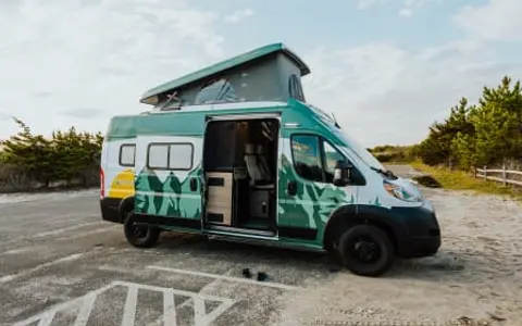 ADVENTURE VAN - '22 Winnebago Solis 59P, Sleeps 4, Bathroom, Kitchen & Gear