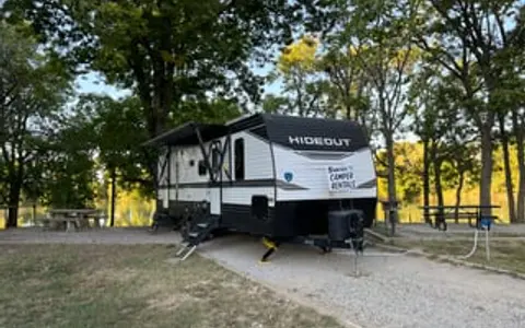 “Gracie’s Hideout” 2022 Keystone Hideout