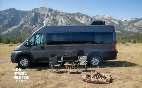 B01 - Thor Twist Van - The RV Rental Factory