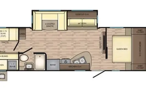 2019 CrossRoads RV Zinger ZR290KB