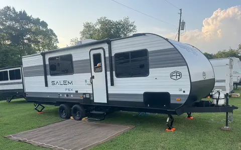Kayla's Forest River 266bhle Travel Trailer