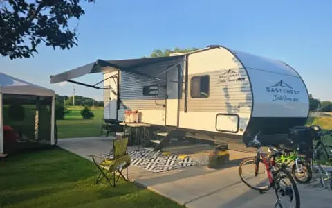 Like New Family-Ready Travel Trailer, Sleeps 8, Amenities, & Add-ons