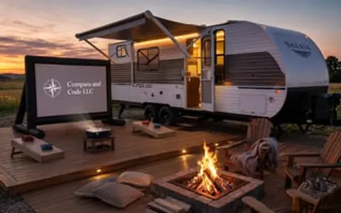 Haven | Luxury Bunkhouse RV | Sleeps 8 | Delivery