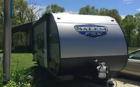 #3 2021 Salem FSX 179DBK Forest River RV