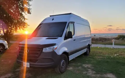 Moonbean! Sprinter Adventure Van