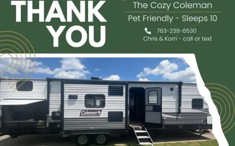 Cozy Coleman, Sleeps 10, Pet Friendly