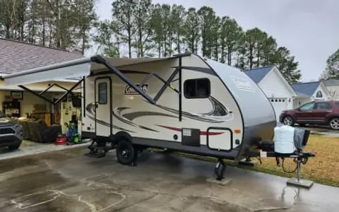 The Marrufo Family's 2020 Dutchmen Coleman Light LX