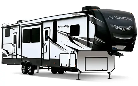 Rv Rentals Way of Life's Keystone Avalanche 338GK Fifth Wheel CA2
