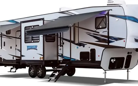 Unlimited Generator Use!!! Rv Rentals Way of Life's Forest River 324A13WS Fifth Wheel CR1