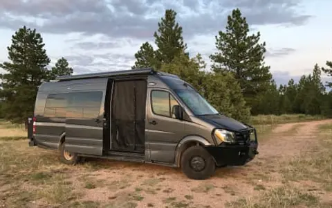 Roadtrek RS E-Trek Overland Sprinter Van