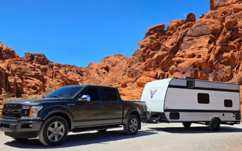 2025 Keystone 17B + Easy Towing with SUV