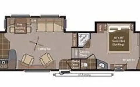 Montana 3750 front living