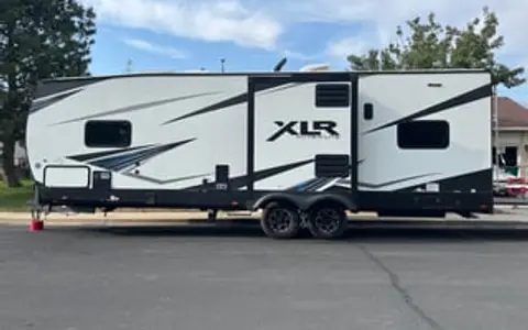 XLR HyperLite Toy Hauler