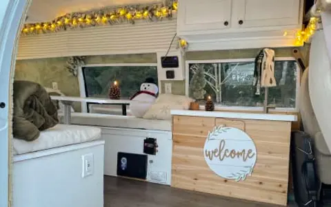 Winter Forest - Your Cozy Cabin On Wheels