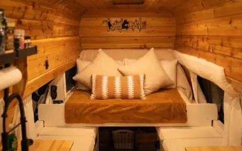 The Ultimate Den - Award Winning Log Cabin On Wheels!