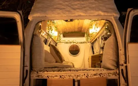 2013 Ford E-250 Cozy Cedar “The Bear Den” Camper Van Conversion
