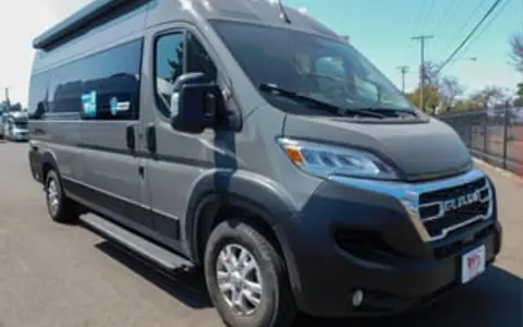 Thor small but mighty 2026 Van King Bed Sequence