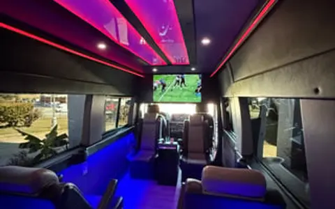 MVP Luxury Sprinter Party Bus | High Roof
