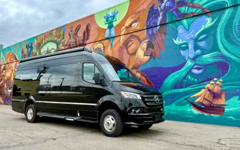2021 Top of the Line Luxury Mercedes Airstream Interstate 4x4