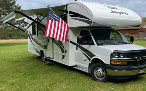 Mikes 2021 Jayco Redhawk