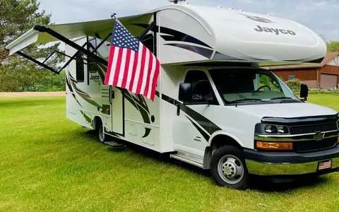 Mike's 2021 Jayco Redhawk SE 27N Class C ( Quemahoning dam delivery special )