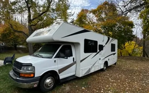 2007 Dutchman Express 6.0 Workhorse Pet Friendly
