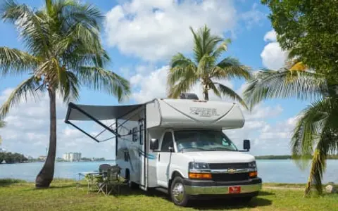 Pet Friendly Brand New 24ft class C with 150 miles free per day. Pristine