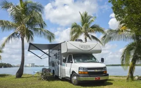 Pet Friendly Brand New 24ft class C with 150 miles free per day