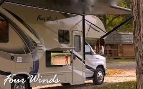 Breeze to Drive! 2020 Thor Four Winds 25V