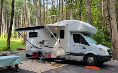Live your RV dreams! Glamping with this diesel!