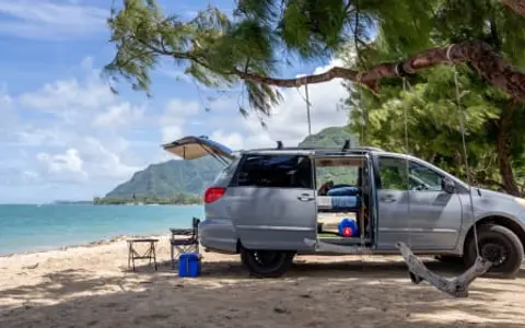Stealth Mini Van Camper 2