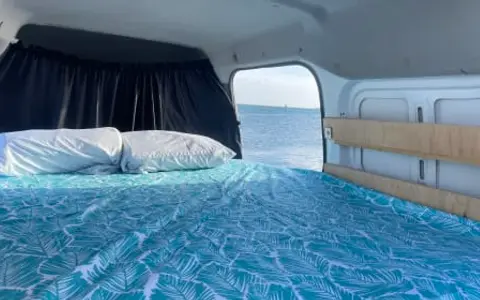 Stealth Camper II - 2010 Ford Transit Connect