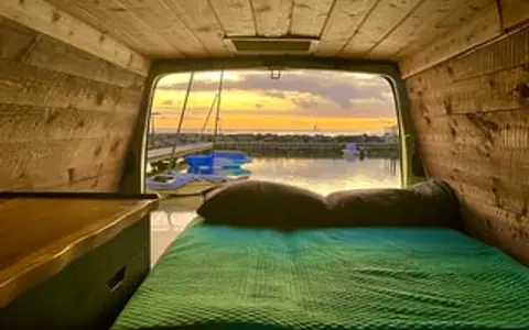 Vehicle and Home in 1 - Chevy Express Campervan