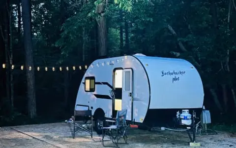 Sunset Bliss  2021 Braxton Creek Bushwhacker Plus Tear Drop