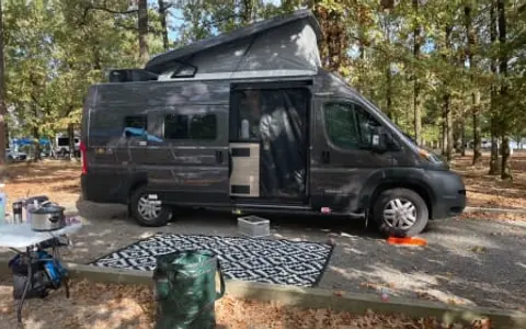 Sleeping room for the entire family of 4 -- 2023 Winnebago Solis 59PX