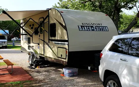 Fully Loaded Gulf Stream Kingsport Ranch Edition 25BHS