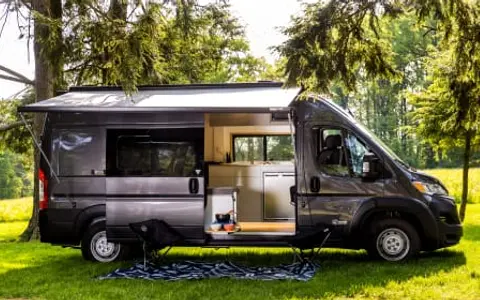 LUXURY Camper Van! The Trailhead Van!
