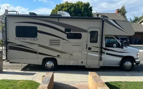 2018 22ft C Class RV Perfect for Concerts, Desert, Beach, Mountains, Enjoy!