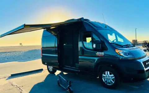 Beautiful Camper Van Thor Scope - Versatile, Full of Amenities and Fun