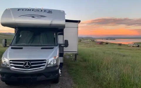 Mercedes Benz Diesel Zions National Park