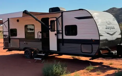 Jaxson's Jayco Jayflight SLX Travel Trailer