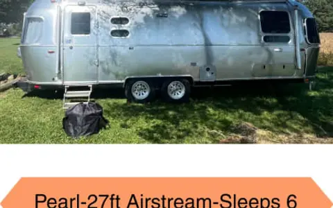 Pearl – A Refined Airstream Escape with Space to Stretch Out