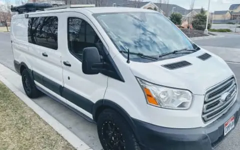 Pearl - 2016 Ford Transit Conversion Van