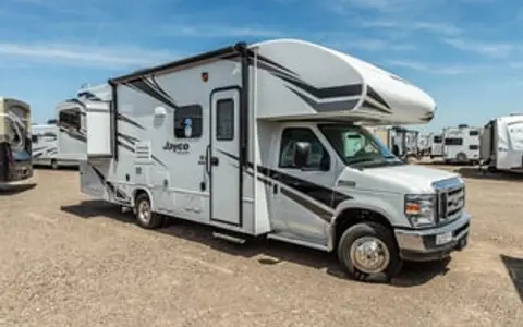Perfect size for National Parks & fully equipped.