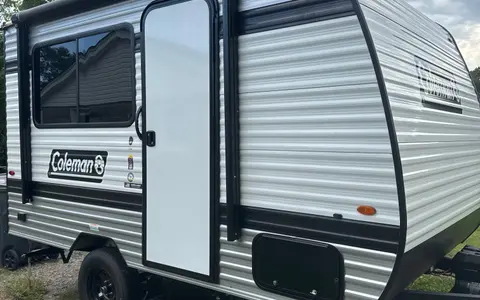 Jason's Keystone Coleman 13R Travel Trailer